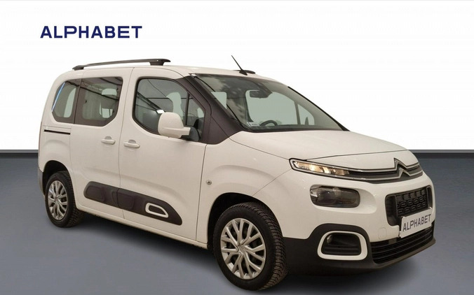 Citroen Berlingo cena 69900 przebieg: 33389, rok produkcji 2019 z Górzno małe 211